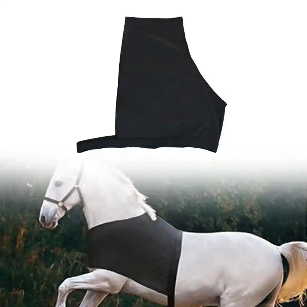 Breathable Horse Vest for Summer Anti-Mosquito Protection with Velcro Closure