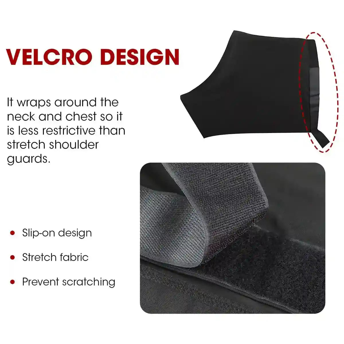 Breathable Horse Vest for Summer Anti-Mosquito Protection with Velcro Closure