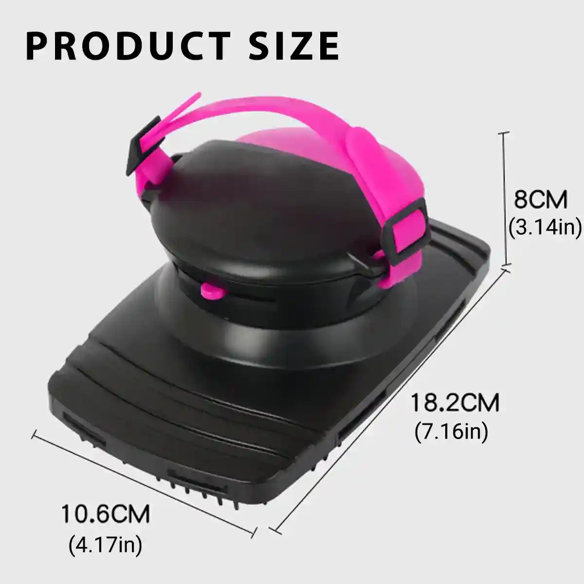 Grooming Made Easy with Spray-Equipped Horse Brush