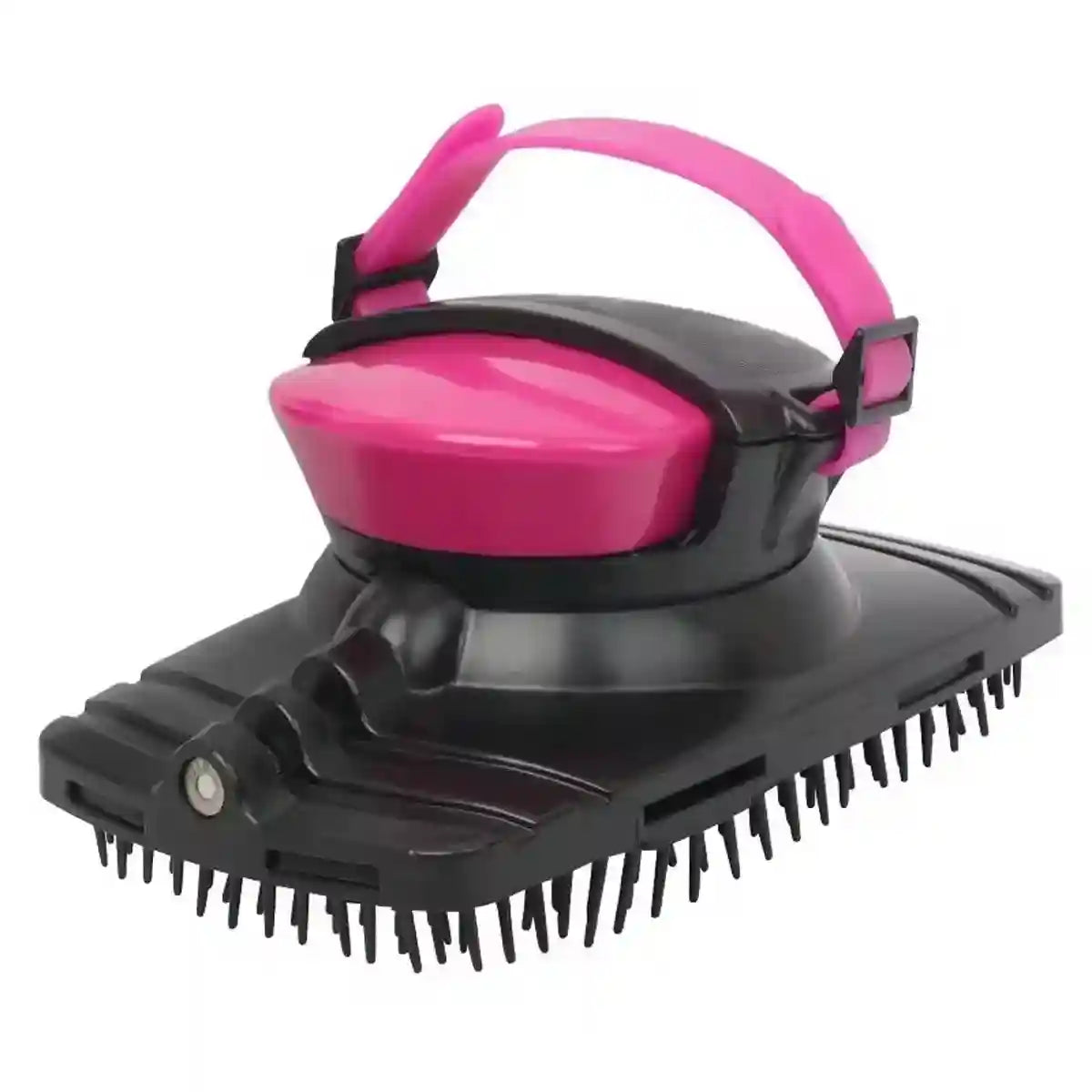 Grooming Made Easy with Spray-Equipped Horse Brush