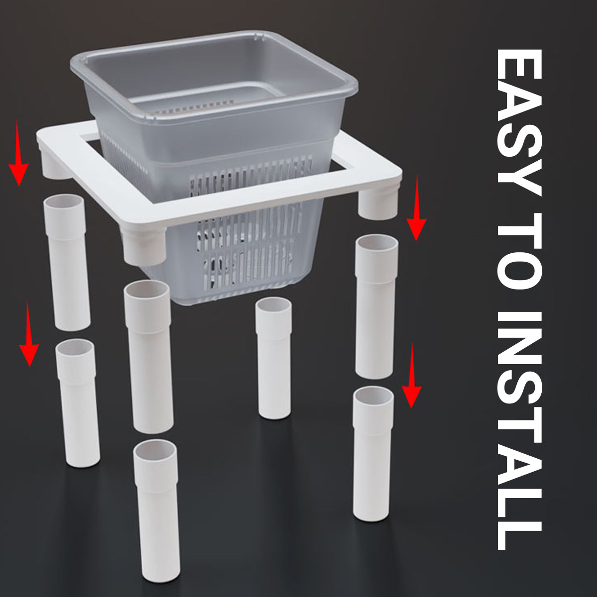 Aquarium Hydroponic Planting Basket Aquatic Plant Holder