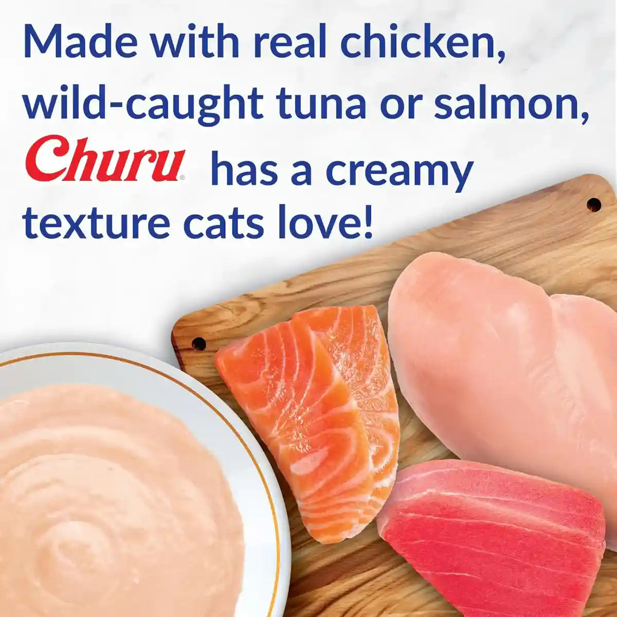 Churu Tuna And Seafood Variety Box Cat Treats
