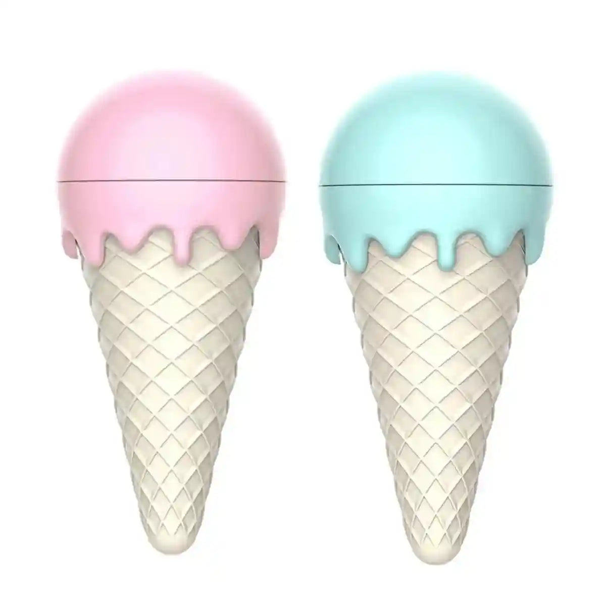 Ice Cream Catnip Ball Toy for Cats Fun and Interactive Playtime