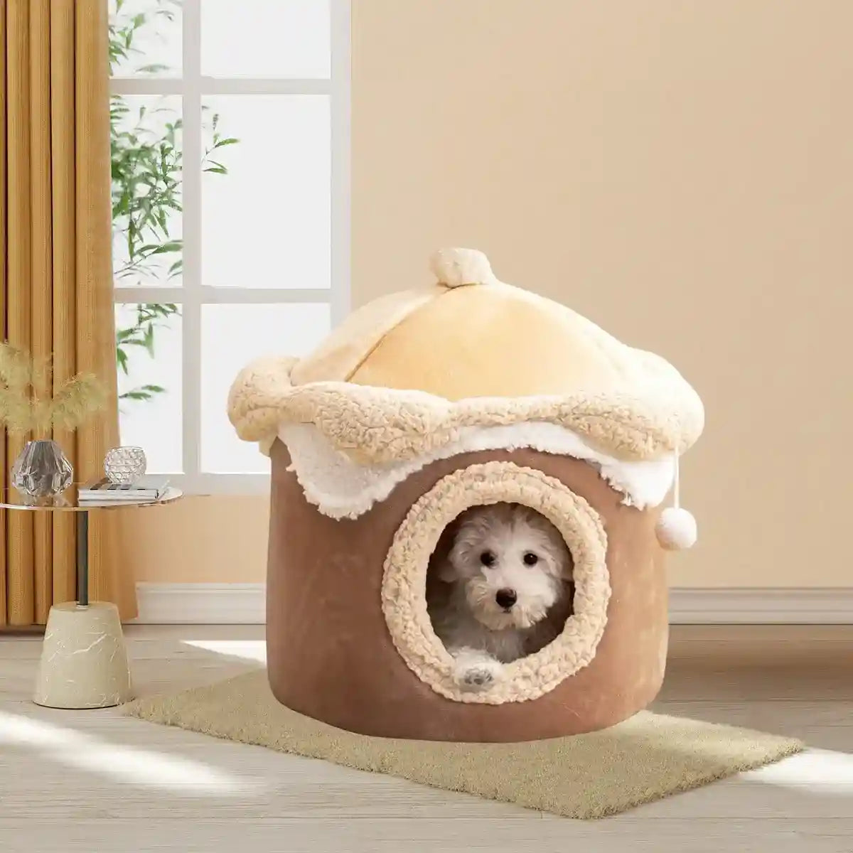 Ice Cream Cat House Bed