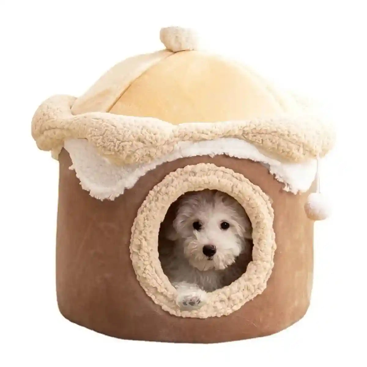 Ice Cream Cat House Bed
