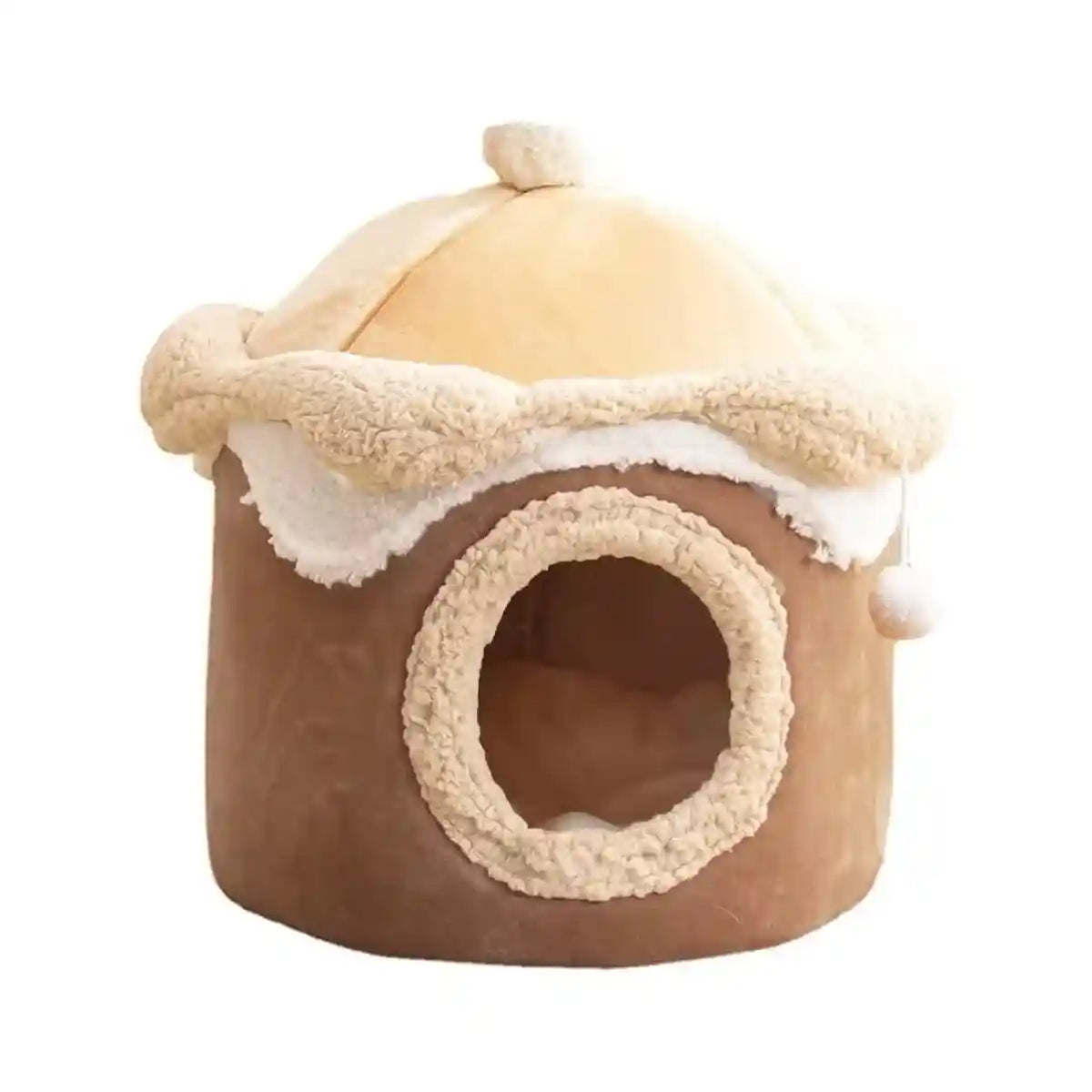 Ice Cream Cat House Bed