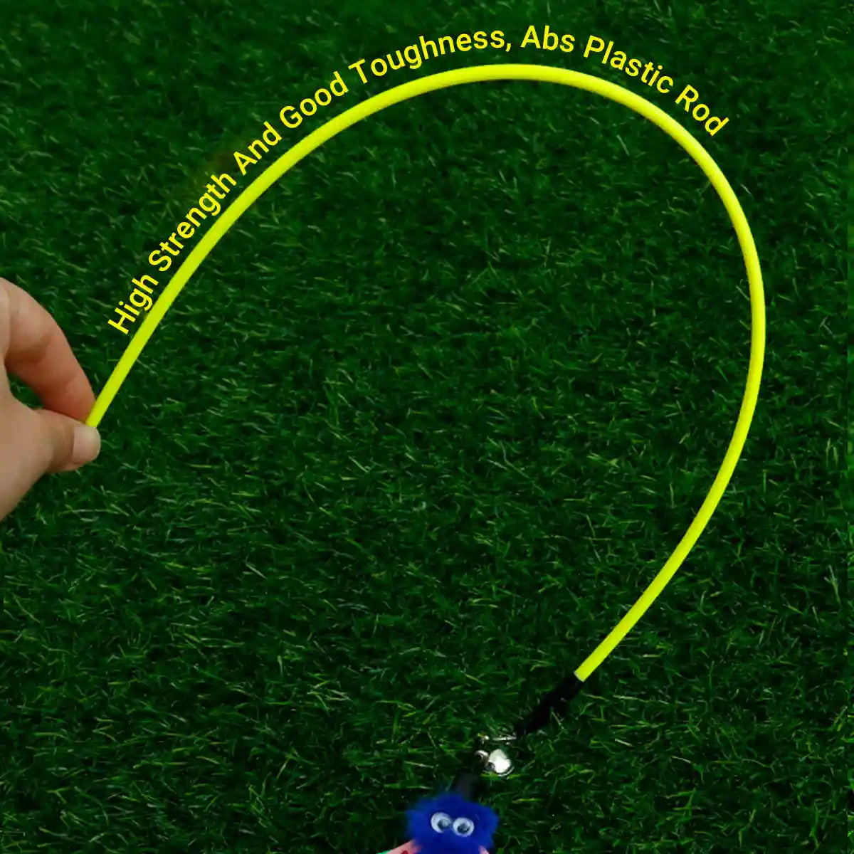 Interactive Feather Teaser Wand