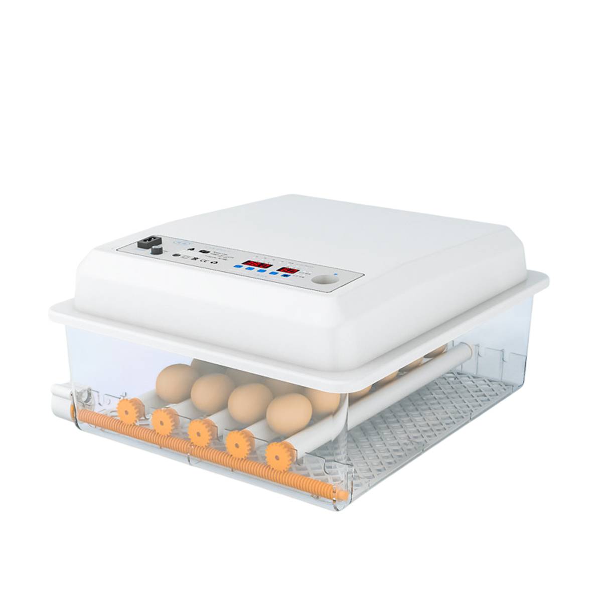 24 Eggs Intelligent Egg Incubator With Automatic Turning