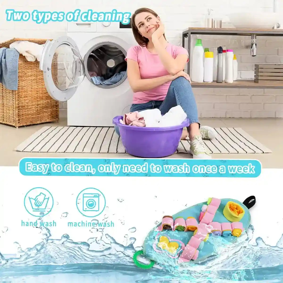 Dog Anxiety Vest with Hood Calming Jacket for Stress Relief