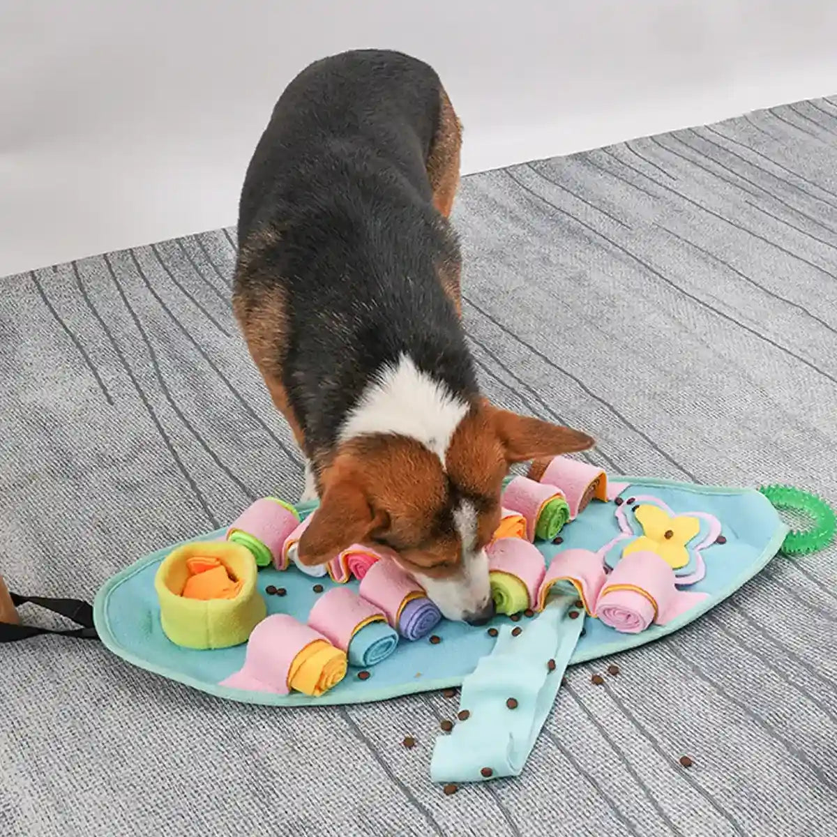 Dog Anxiety Vest with Hood Calming Jacket for Stress Relief