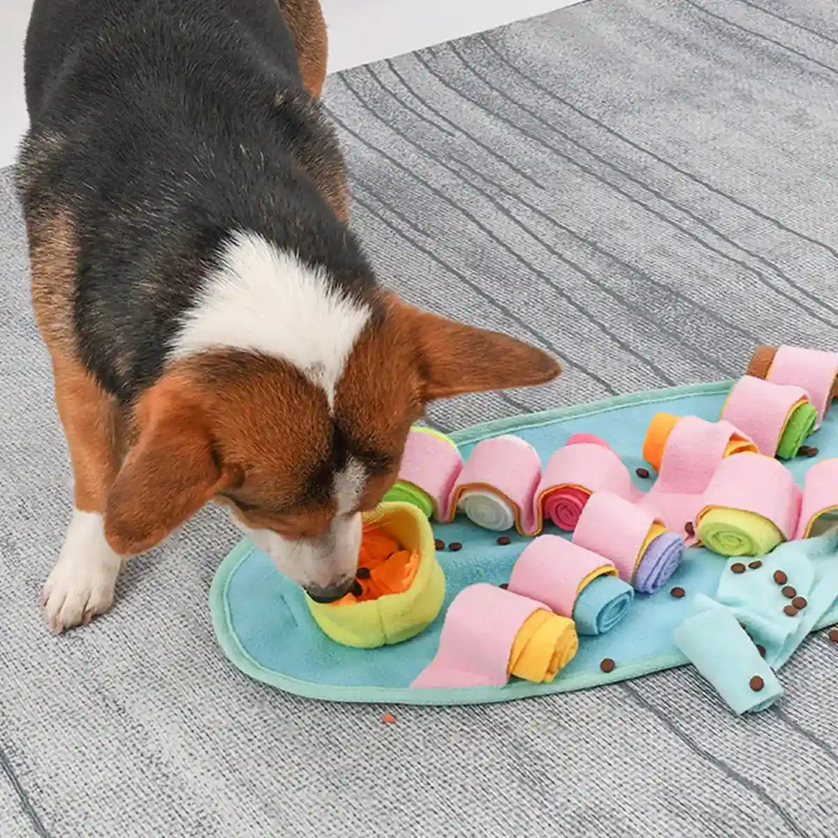 Dog Anxiety Vest with Hood Calming Jacket for Stress Relief