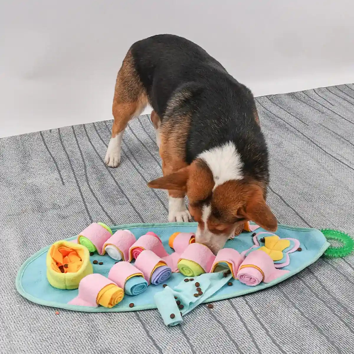 Dog Anxiety Vest with Hood Calming Jacket for Stress Relief