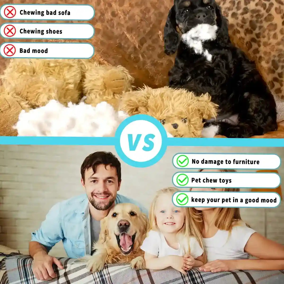 Dog Anxiety Vest with Hood Calming Jacket for Stress Relief