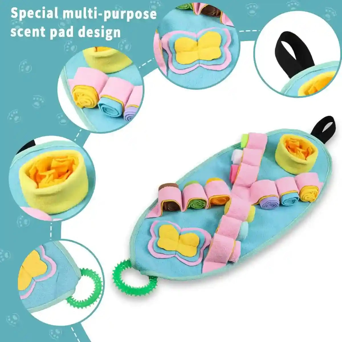 Dog Anxiety Vest with Hood Calming Jacket for Stress Relief