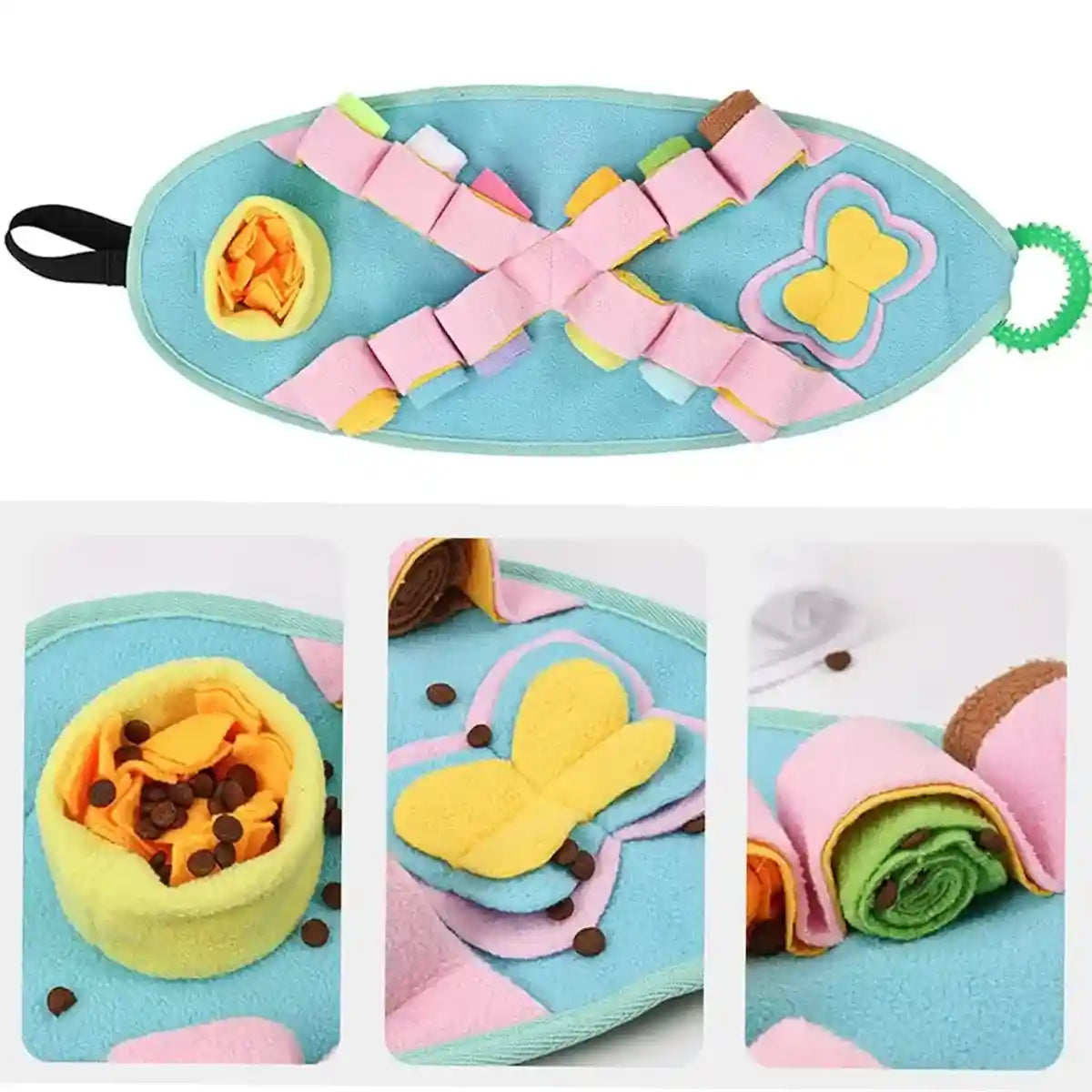 Dog Anxiety Vest with Hood Calming Jacket for Stress Relief