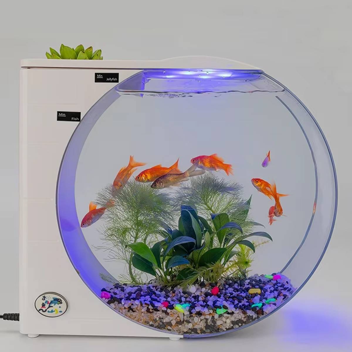 Jellyfish Aquarium 10L - LED Electronic Desktop Jelly Tank