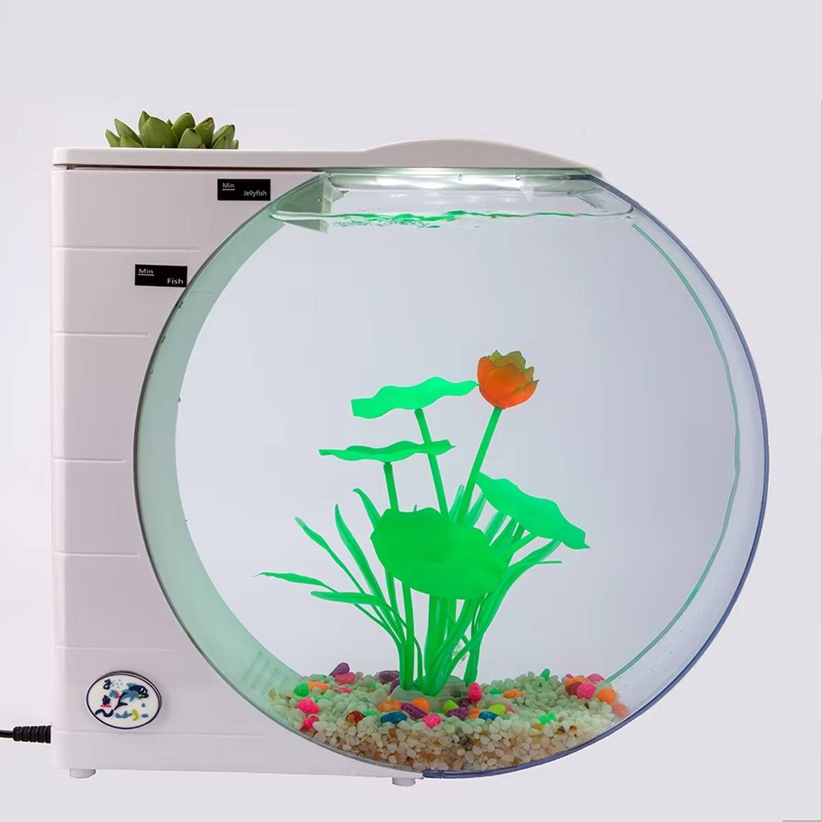 Jellyfish Aquarium 10L - LED Electronic Desktop Jelly Tank