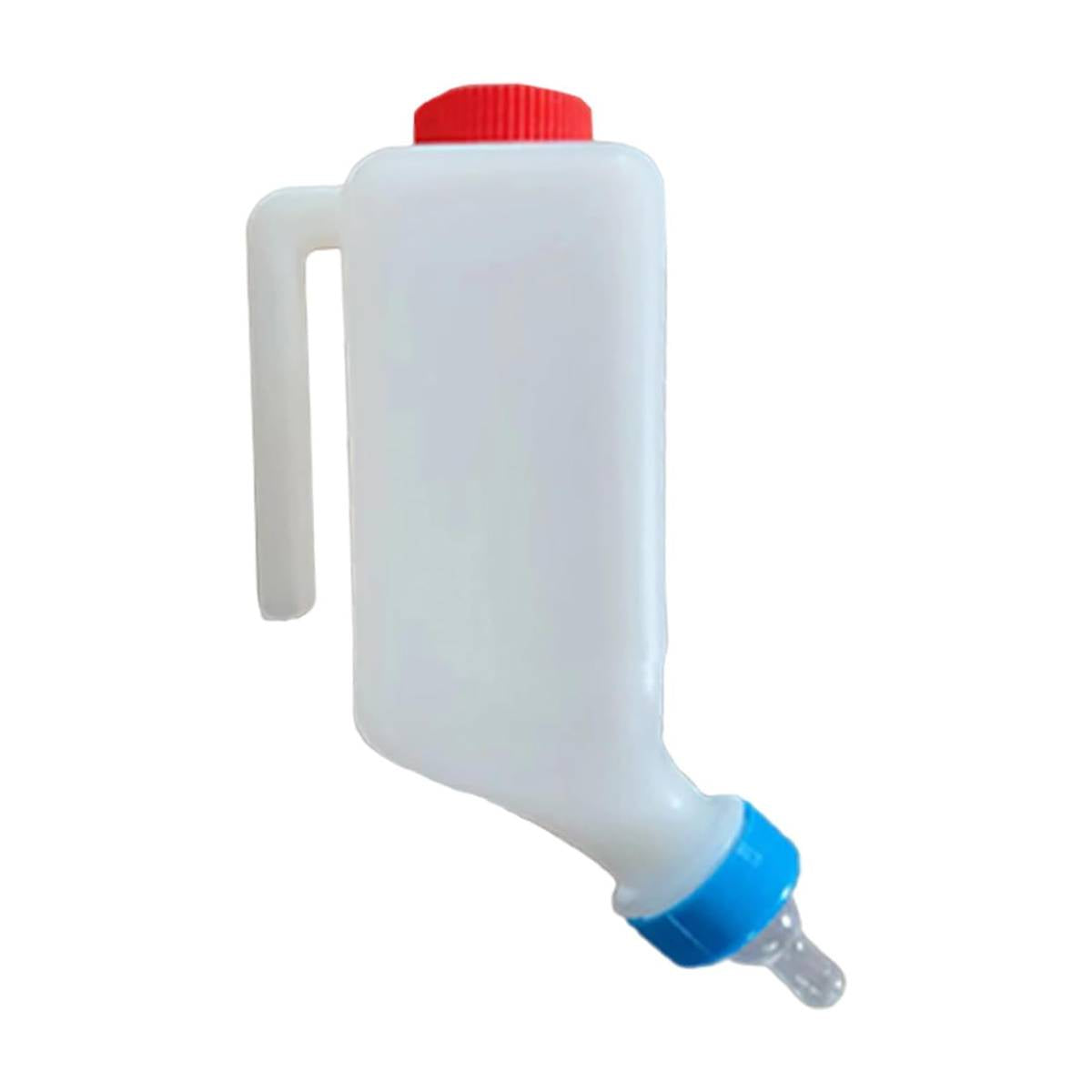Lamb Feeding Bottle 500ml | Hanging Milk Feeder for Livestock & Newborns