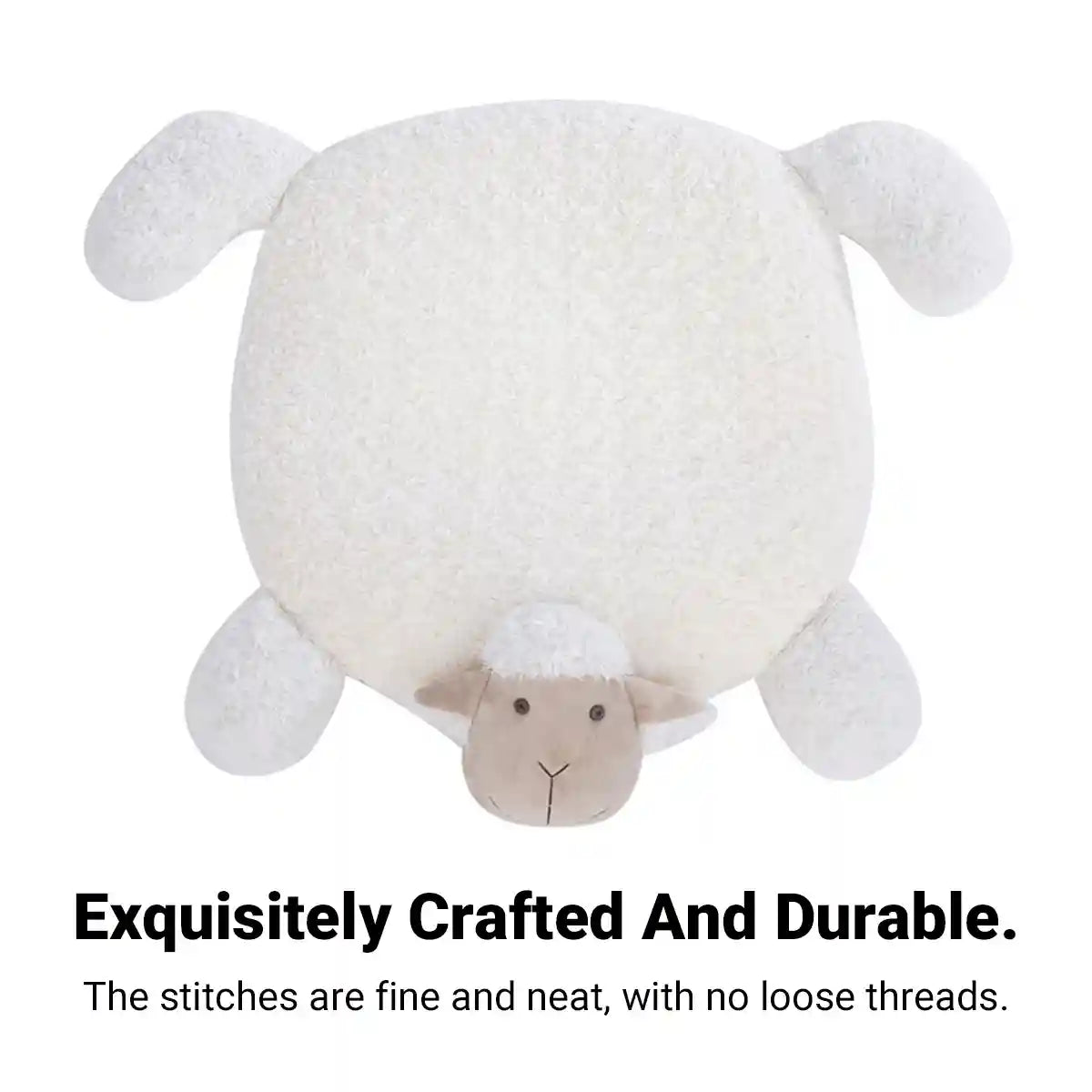 Lamb Pet Sleeping Mat Soft Fluffy Bed for Cats and Small Dogs