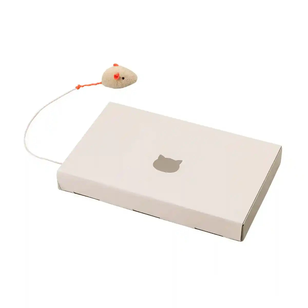 Laptop-Inspired Cat Scratching Board – Durable & Interactive Design