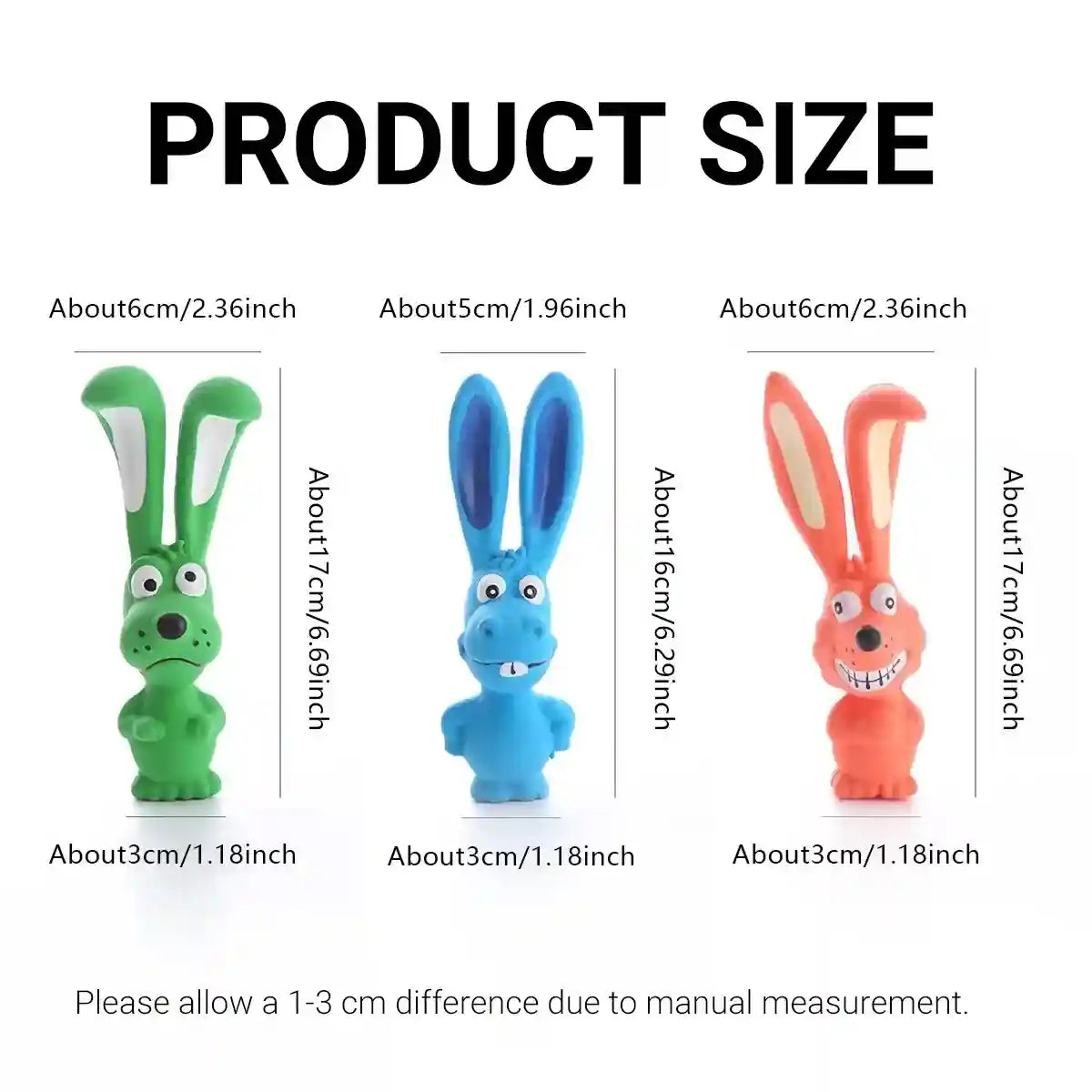 Latex Squeaky Dog Toy Animal Shape Pet Sound Chew Toy