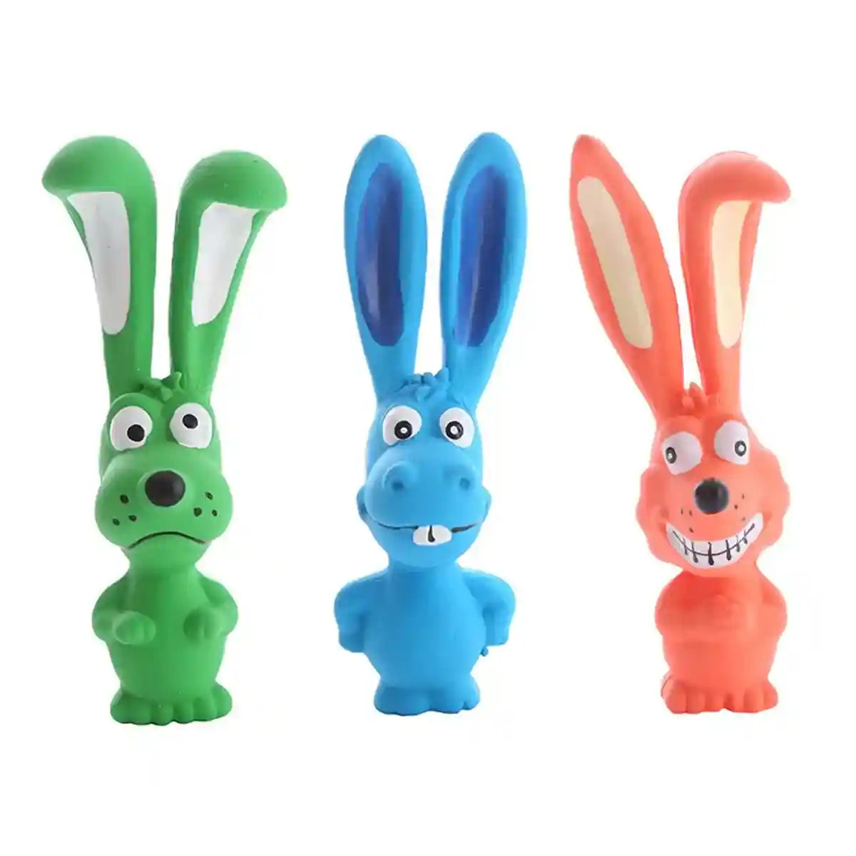 Latex Squeaky Dog Toy Animal Shape Pet Sound Chew Toy