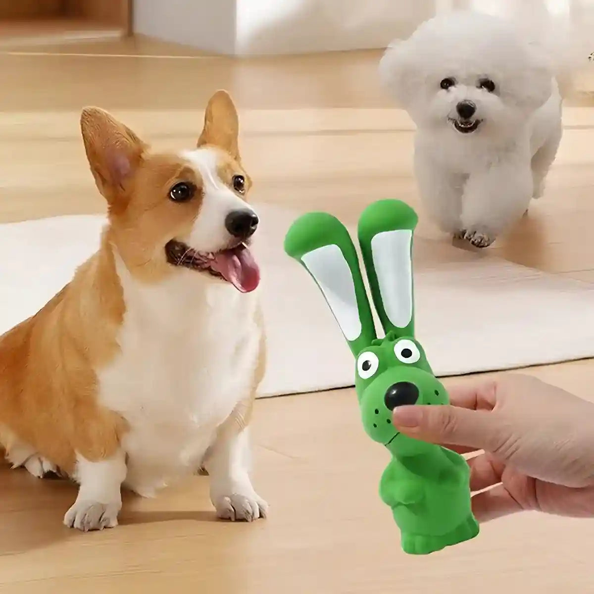 Latex Squeaky Dog Toy Animal Shape Pet Sound Chew Toy