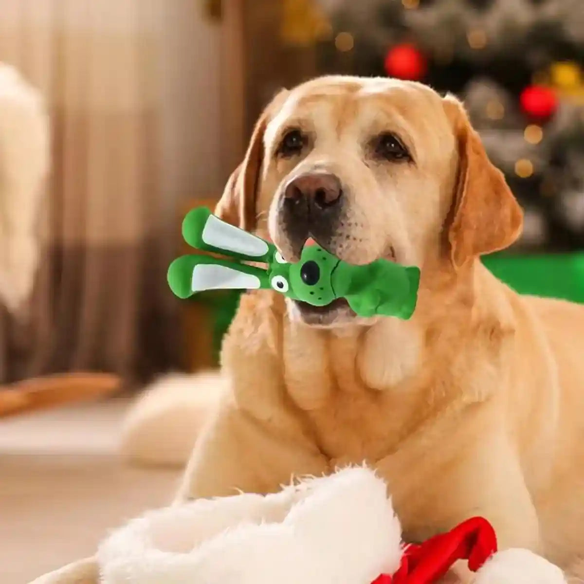 Latex Squeaky Dog Toy Animal Shape Pet Sound Chew Toy