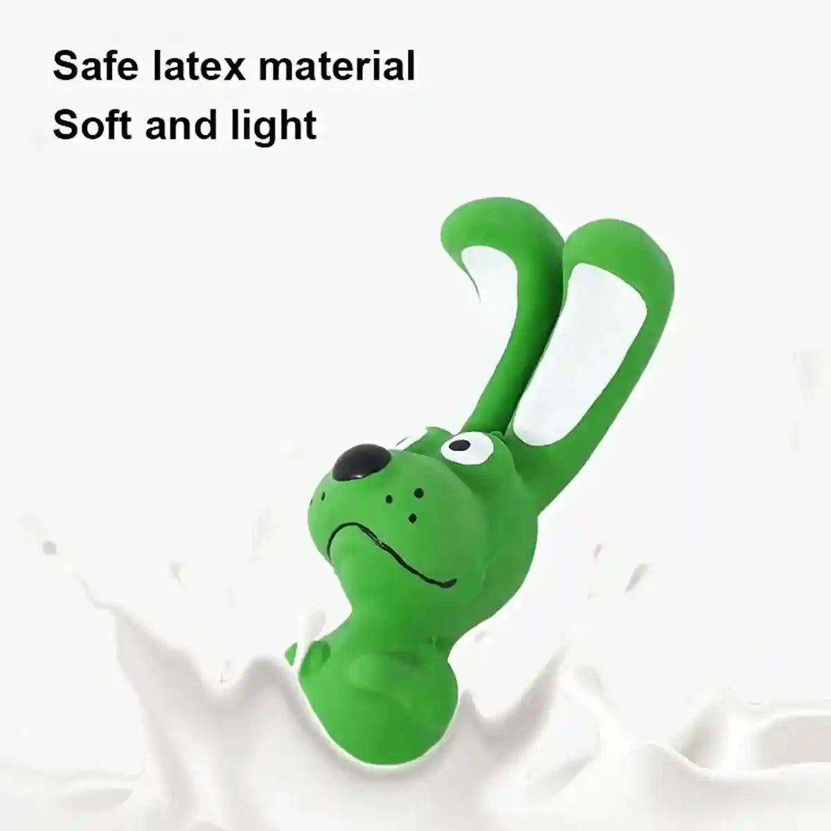 Latex Squeaky Dog Toy Animal Shape Pet Sound Chew Toy