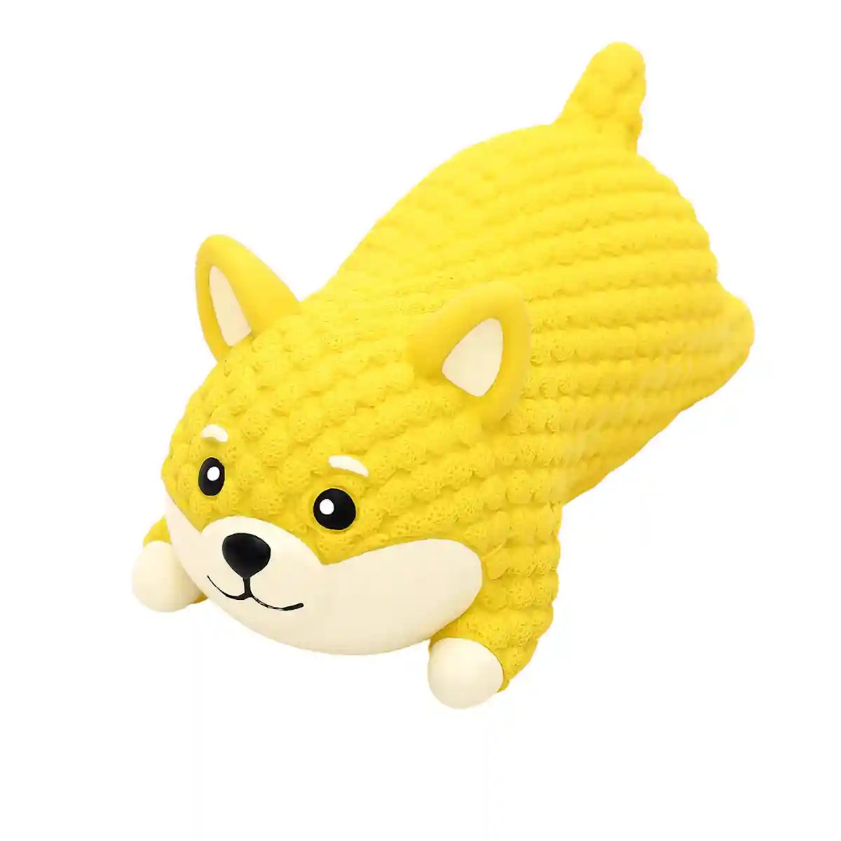 Dog Teething Toy Natural Latex Puppy Chew Toy