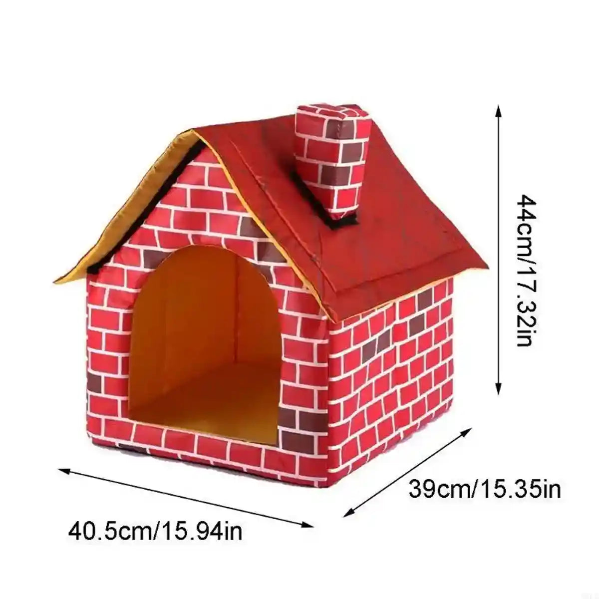 Foldable Pet House Portable Dog & Cat Indoor Bed Shelter