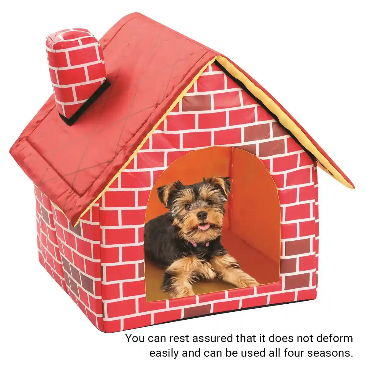 Foldable Pet House Portable Dog & Cat Indoor Bed Shelter