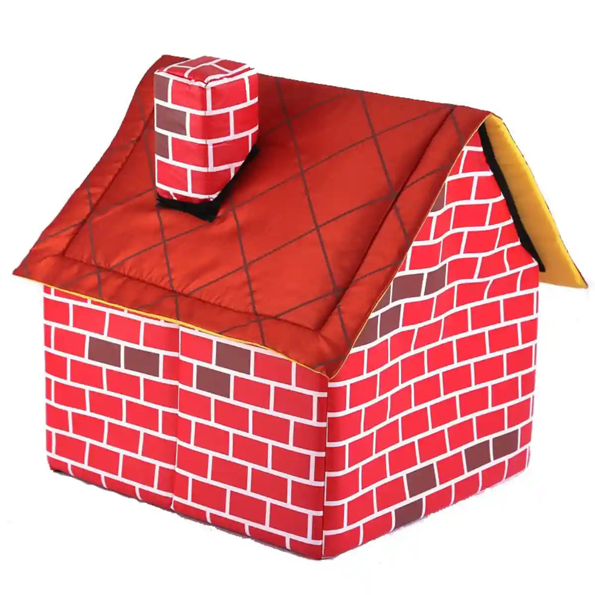 Foldable Pet House Portable Dog & Cat Indoor Bed Shelter