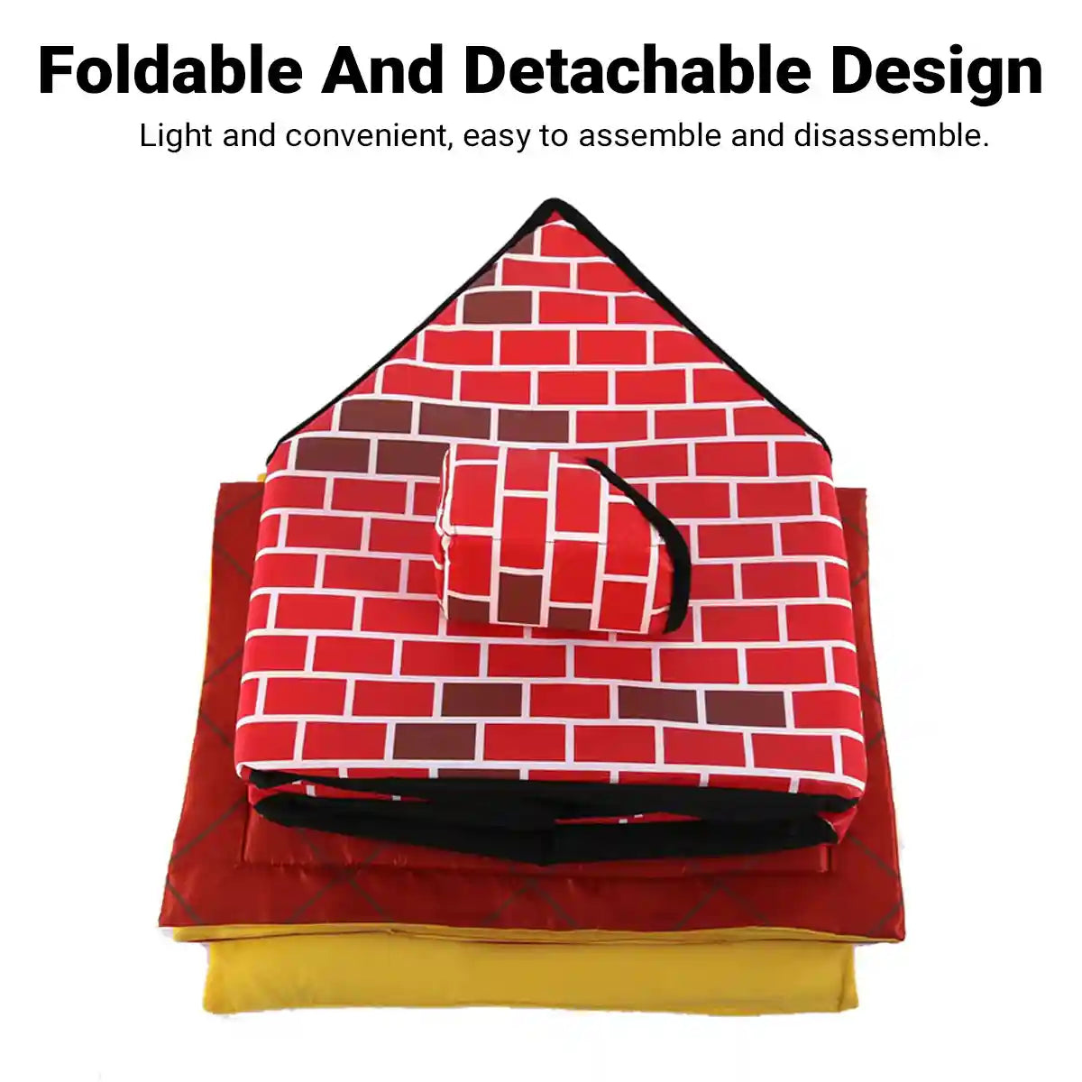 Foldable Pet House Portable Dog & Cat Indoor Bed Shelter