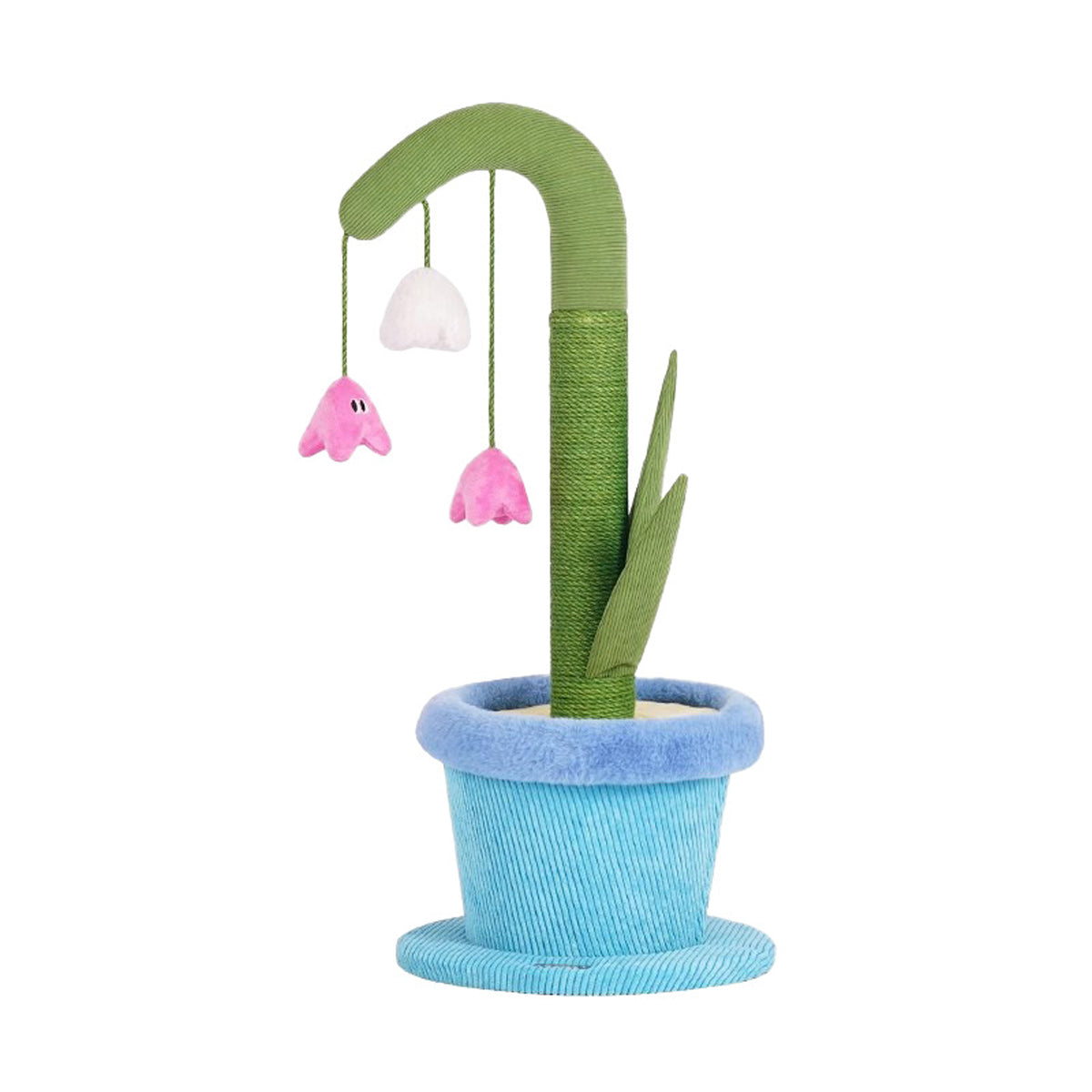 Lily of the Valley Cat Scratch Post