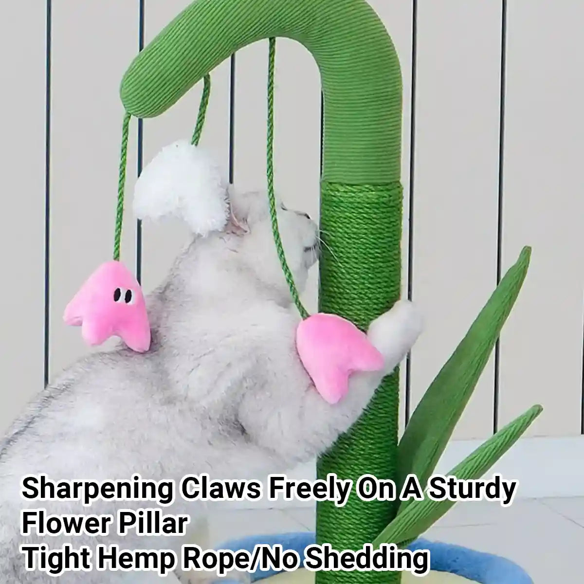 Lily of the Valley Cat Scratch Post