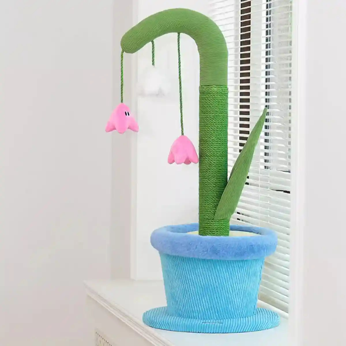 Lily of the Valley Cat Scratch Post