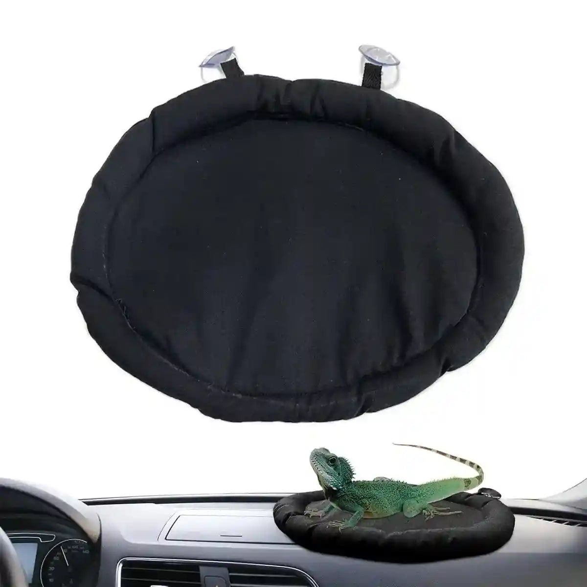 Comfortable Travel Reptile Mat for Car Windows Secure & Soft Design