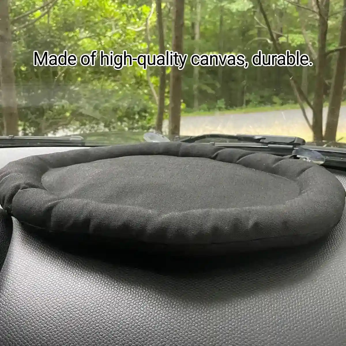 Comfortable Travel Reptile Mat for Car Windows Secure & Soft Design