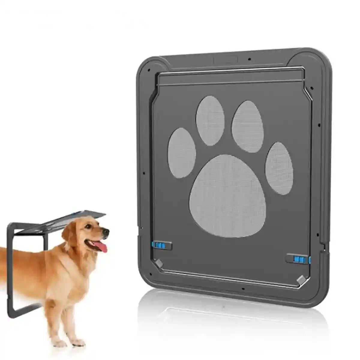 Magnetic Lock Pet Screen Door for Cats and Dogs