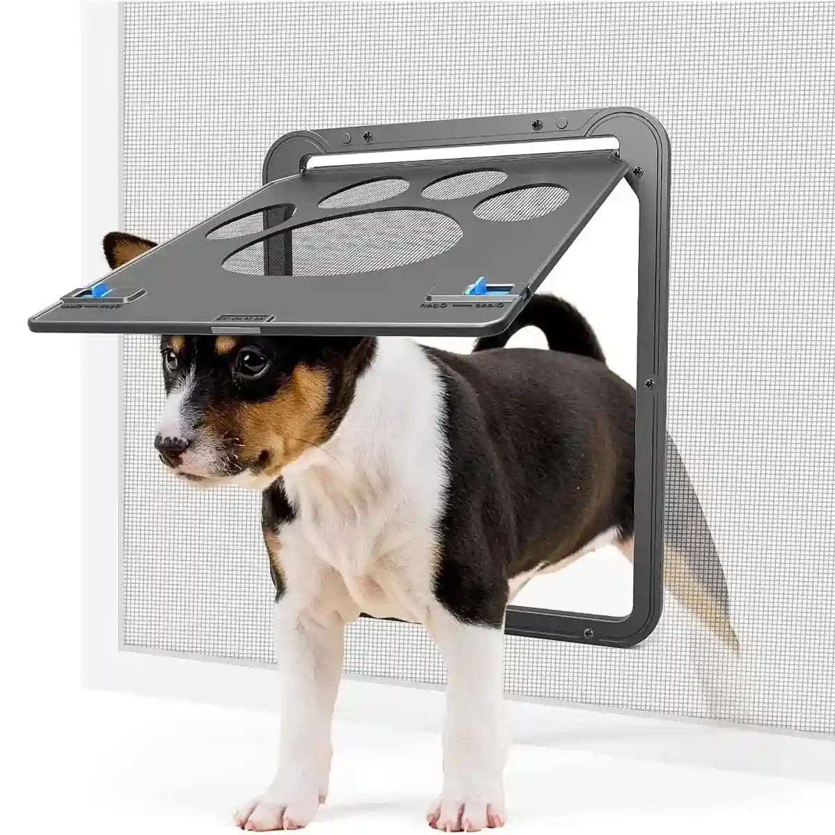 Magnetic Lock Pet Screen Door for Cats and Dogs