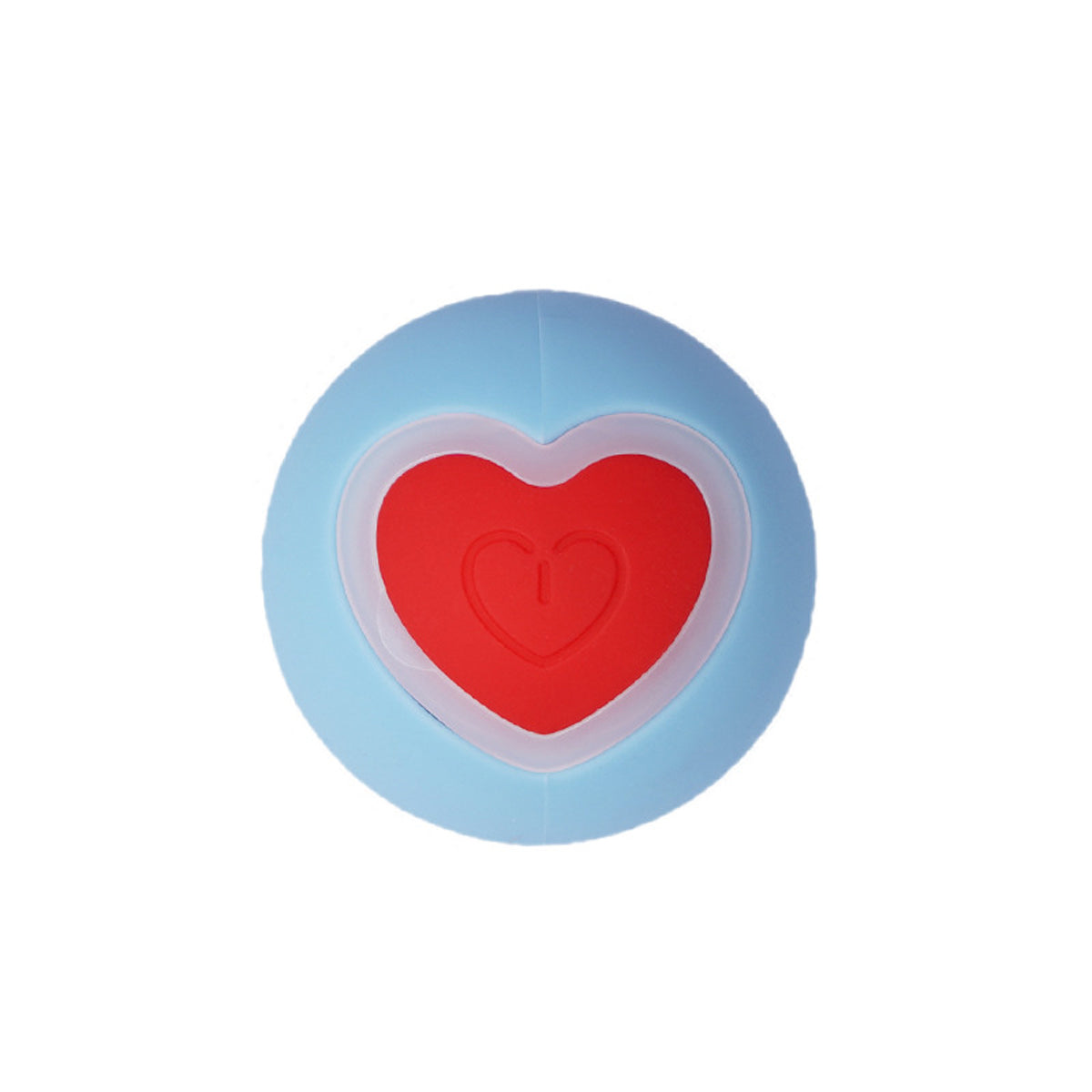 Zeze Interactive Cat Toy Ball With LED Heart Light