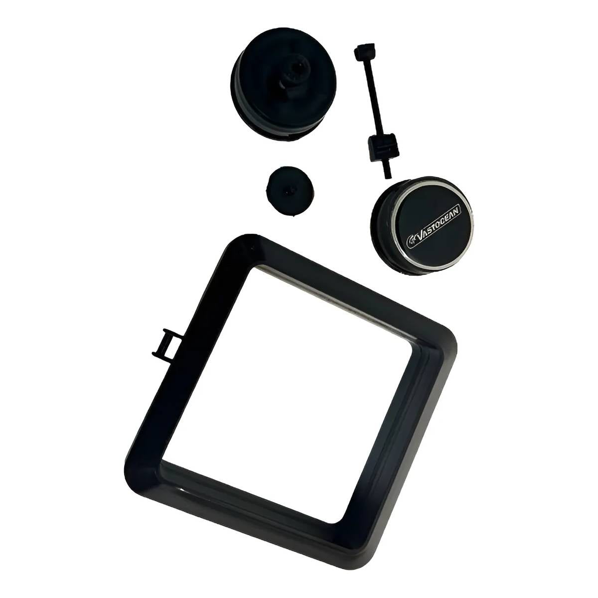 Magnetic Fish Feeding Ring - Floating Aquarium Feeder