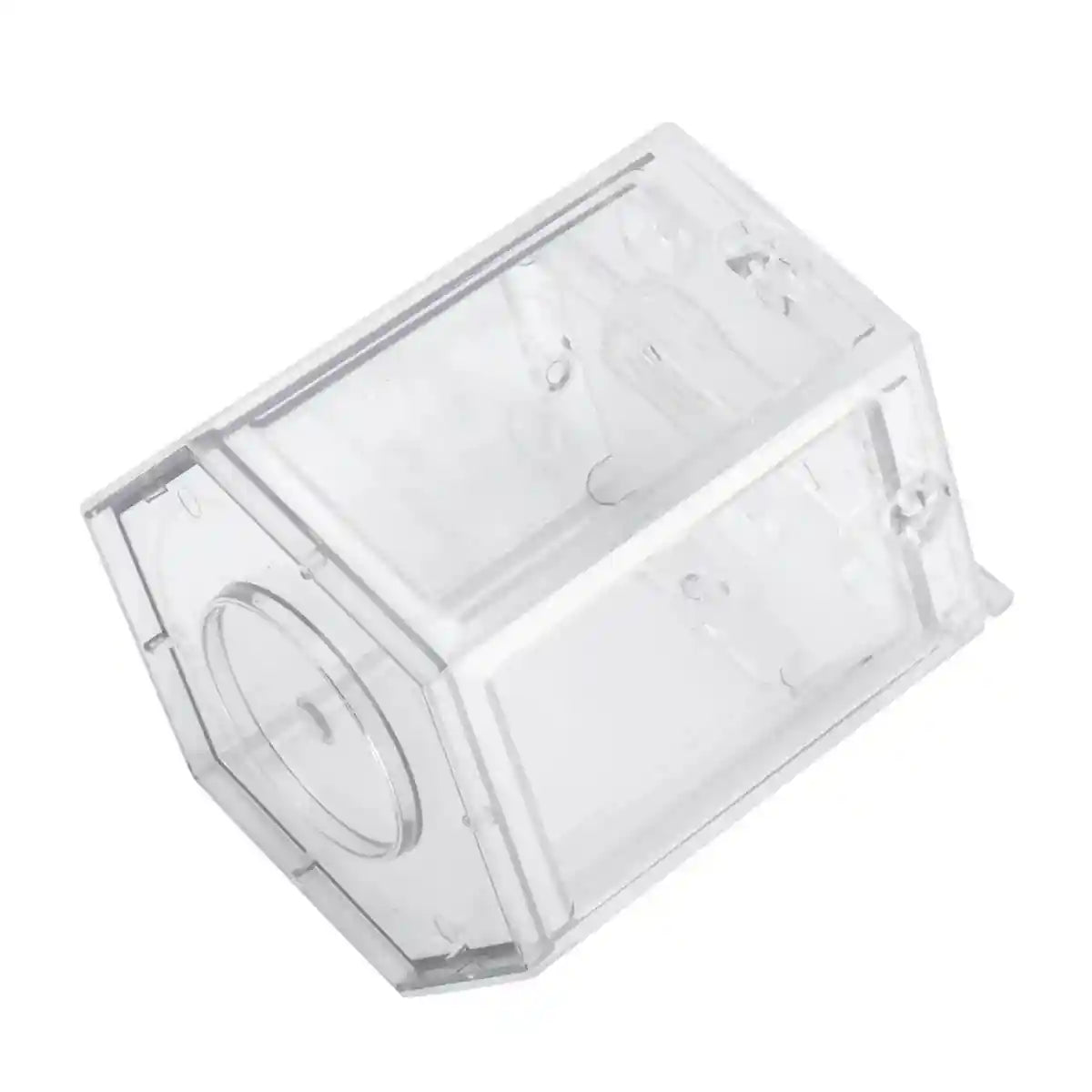Mini Fish Tank Clear Desktop Aquarium for Betta & Small Fish