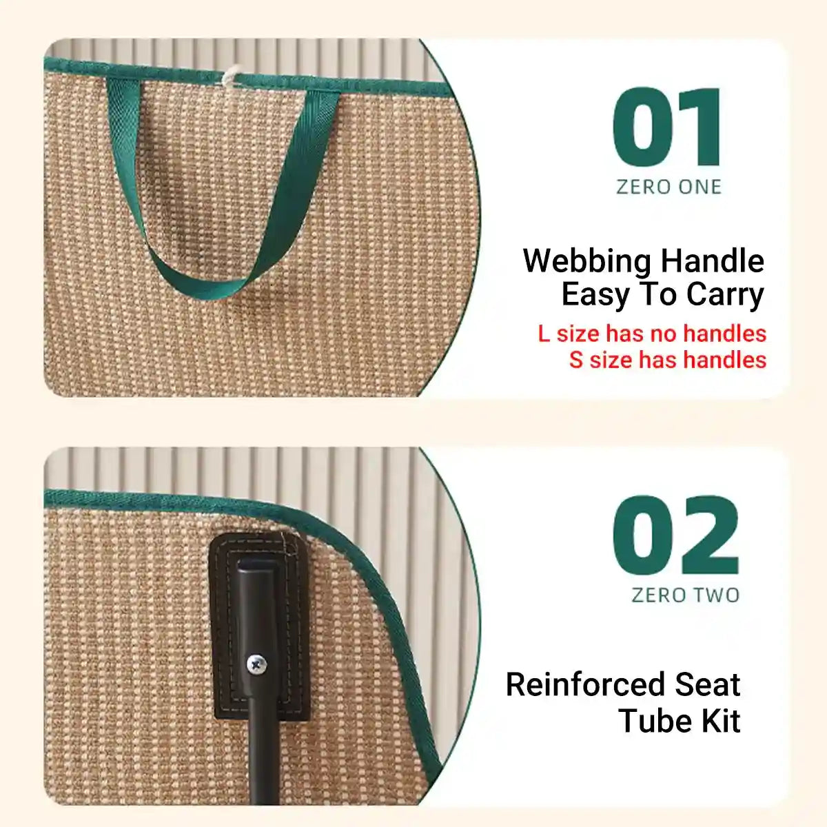 Moon Chair for Cats and Humans – Foldable Scratch-Resistant Lounge Seat