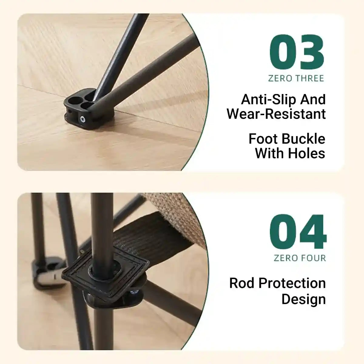 Moon Chair for Cats and Humans – Foldable Scratch-Resistant Lounge Seat