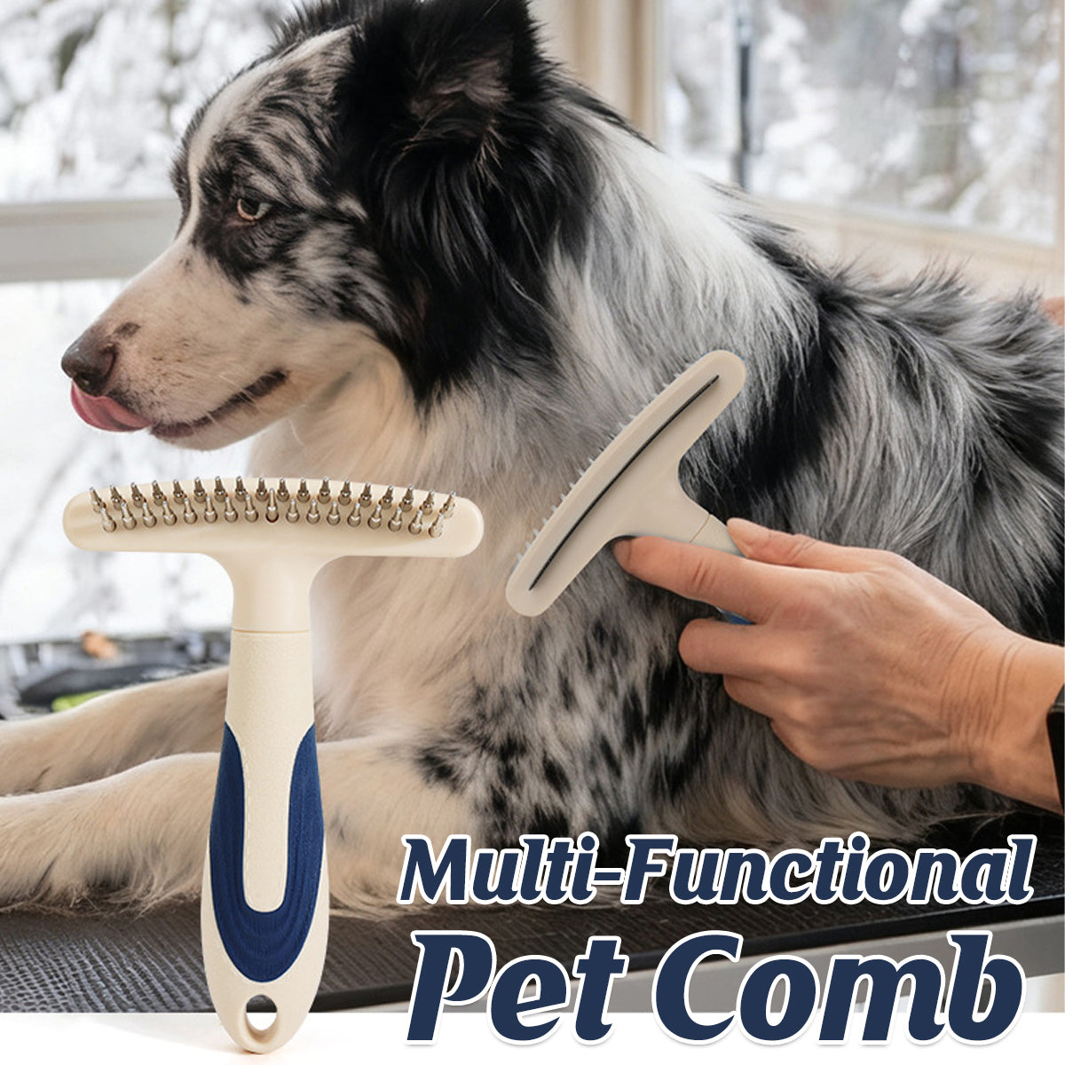 Multi-Functional Pet Comb For Dogs And Cats