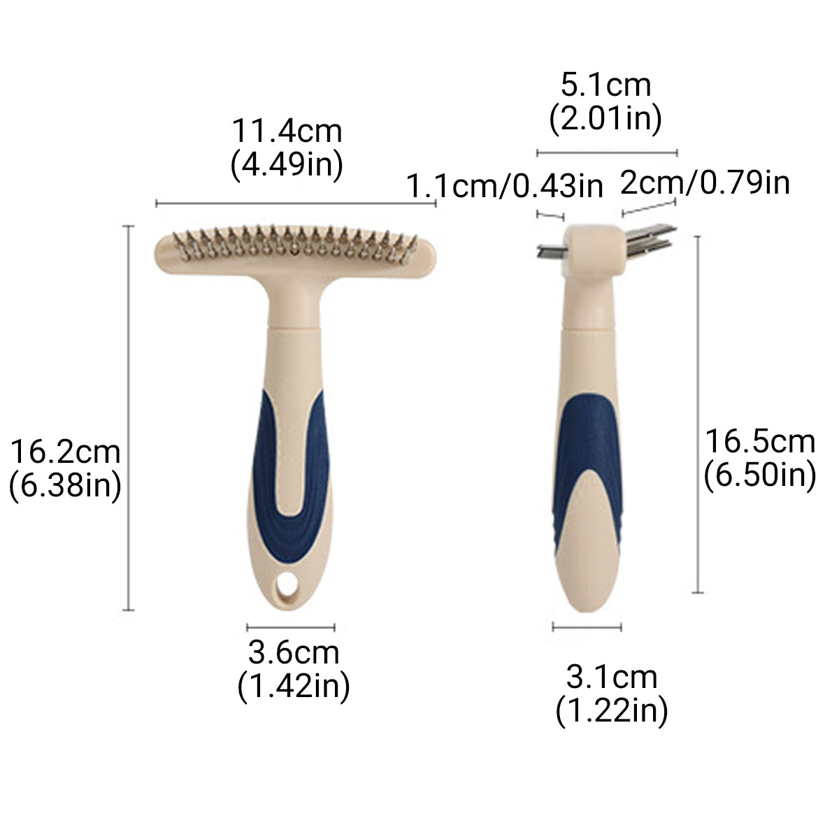 Multi-Functional Pet Comb For Dogs And Cats