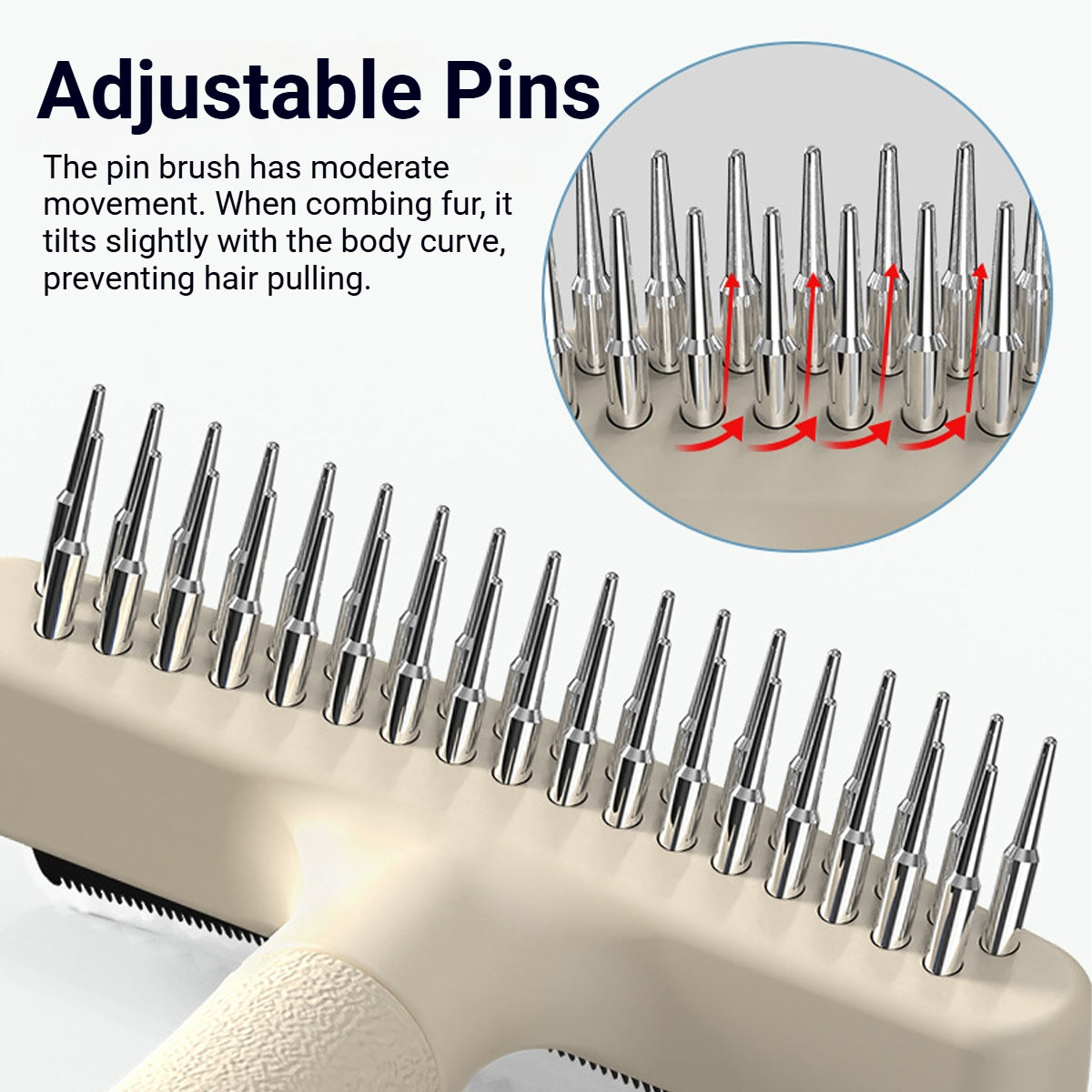 Multi-Functional Pet Comb For Dogs And Cats