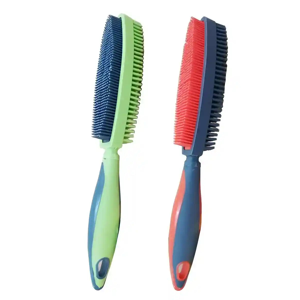 2-in-1 Pet Hair Removal Brush with Dual-Sided Bristles